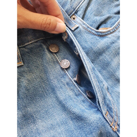 NWT Veronica Beard Blake Classic Y2K Collegiate Feminine Wide Leg Jeans Size 27 - Picture 3 of 9